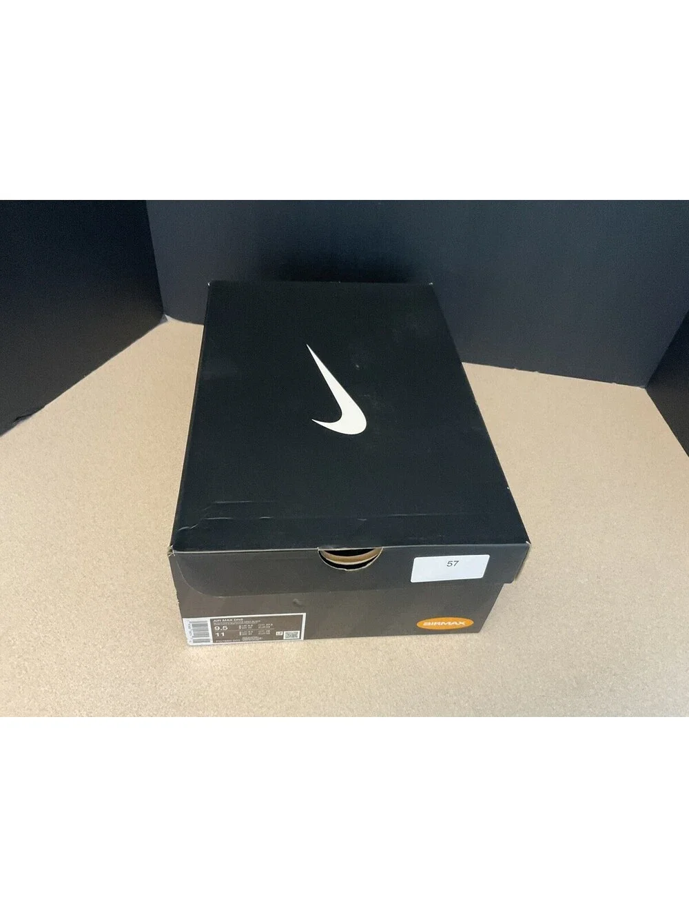 New! Nike Air Max DN8 Black/Volt/Smoke Athletic Shoes. Men’s 9.5. Women’s 11